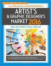Cover of: Artist's & graphic designer's market by 