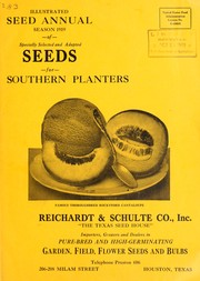 Illustrated seed annual by Reichardt & Schulte Co