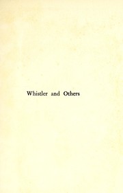 Cover of: Whistler and others