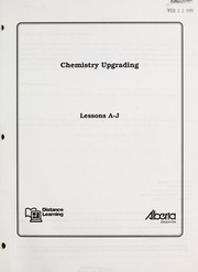 Cover of: Chemistry upgrading: lessons A to J