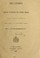 Cover of: Relatorio da commissa o encarregada pelo governo imperial por avisos do lo. de outubro e 28 de dezembro de 1864 de proceder a um inque rito sobre as causas principaes e accidentaes da crise do mez de setembro de 1864