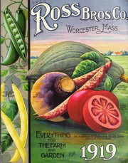 Cover of: Everything for the farm and garden for 1919