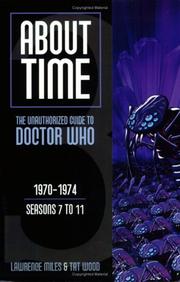 Front cover of About Time 3 by Lawrence Miles