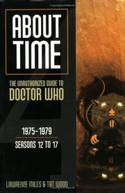 Cover of: About Time 4: The Unauthorized Guide to Doctor Who (About Time; The Unauthorized Guide to Dr. Who (Mad Norwegian Press))