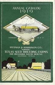 Cover of: Annual catalog