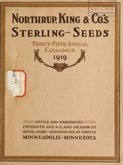 Cover of: Thirty-fifth annual catalogue [of] sterling seeds