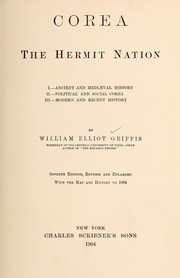 Cover of: Corea, the hermit nation | William Elliot Griffis