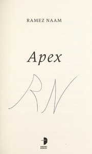 Cover of: Apex by Ramez Naam
