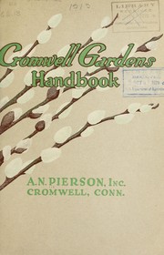 Cover of: Cromwell Gardens handbook [of] trees, shrubs, roses, plants for garden and greenhouse
