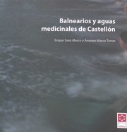 Cover of: Balnearios y aguas medicinales de Castellón