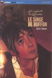 Le singe de Buffon by Laure Bazire, Flore Talamon