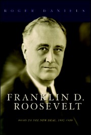 Cover of: Franklin D. Roosevelt: road to the New Deal, 1882-1939