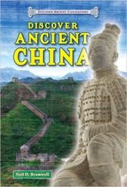 Cover of: Discover ancient China