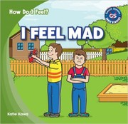 Cover of: I feel mad by Katie Kawa