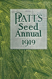 Cover of: Farm, garden and flower seeds