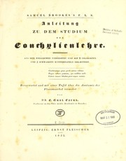 Samuel Brookes's Anleitung zu dem Studium der Conchylienlehre by S. Brookes