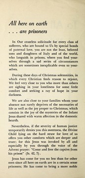 Cover of: To all who are in prison by Pope Pius XII