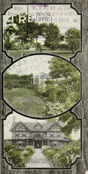 Cover of: Trees, shrubs and plants