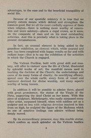 Cover of: Letter to Paolo Cardinal Marella on New York World's Fair / Pope Paul VI