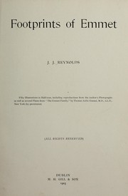 Footprints of Emmet by John J. Reynolds