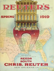 Cover of: Reuter's: Spring 1919 : seeds for the south