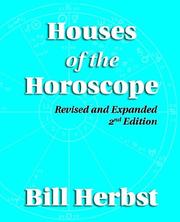 Cover of: Houses of the Horoscope