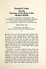 Cover of: Summi pontificatus. | Pope Pius XII