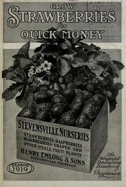 Cover of: Strawberries, raspberries, blackberries, grapes, and other small fruit plants: Season 1919