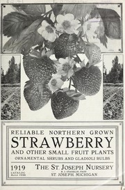 Cover of: Reliable northern grown strawberry and other small fruit plants, ornamental shrubs and gladioli bulbs