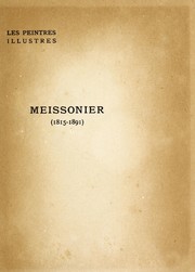 Cover of: Meissonier by Henri Barbusse