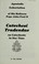 Cover of: Apostolic exhortation of His Holiness Pope John Paul II, on catechesis in our time