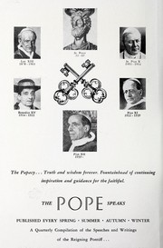 Cover of: The Pope speaks on the movies