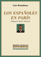 Cover of: Los españoles en París