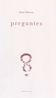 Cover of: Preguntes