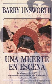 Cover of: Una muerte en escena by 