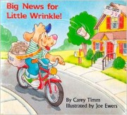 Cover of: Big News for Little Wrinkle!