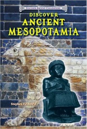 Cover of: Discover ancient Mesopotamia