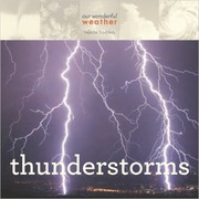 Cover of: Thunderstorms