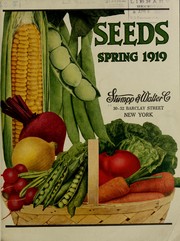 Cover of: Seeds by Stumpp & Walter Co. (New York, N.Y.)