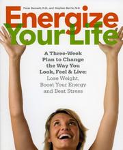 Front cover of Energize Your Life by Peter Bennett