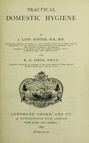 Cover of: Practical domestic hygiene