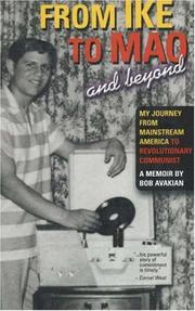 Cover of: From Ike to Mao and Beyond by Bob Avakian