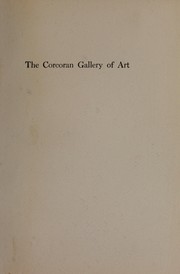 Cover of: Catalogue of the paintings in the Corcoran Gallery of Art