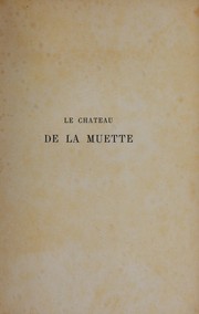 Cover of: Le château de la Muette