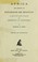 Cover of: Africa