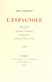 Cover of: L' Espagnole