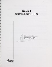 Cover of: Grade 1 social studies