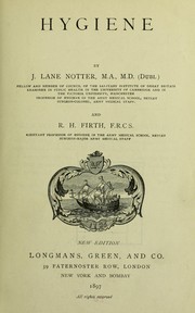 Cover of: Hygiene