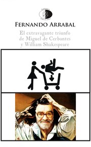 Cover of: El extravagante triunfo de Miguel de Cerbantes y William Shakespeare