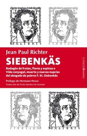 Cover of: Siebenkäs